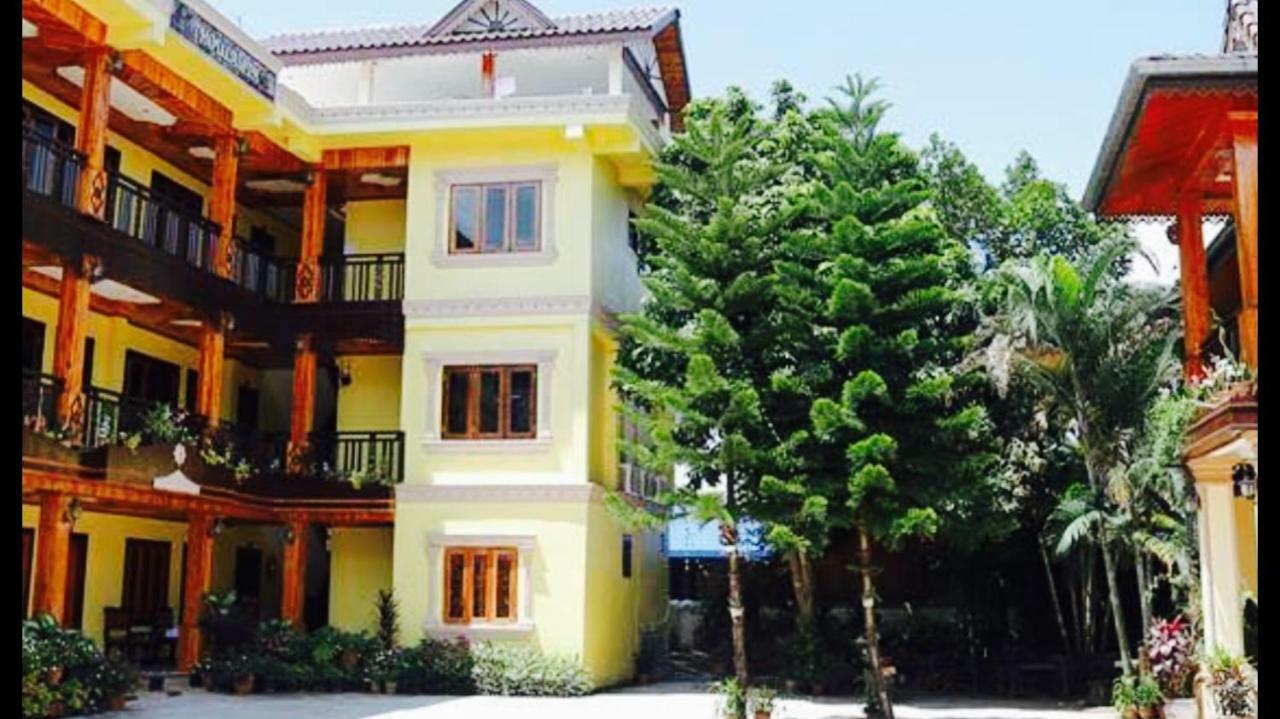Thoulasith Guesthouse Luang Namtha Eksteriør bilde